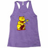 no pain no gain Racerback Tank