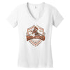 red steed amber ale Women's V-Neck T-Shirt