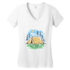 camper Women's V-Neck T-Shirt