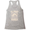 women march Racerback Tank