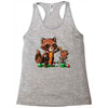 rocket around the Racerback Tank