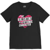 my valentine is a fictional character V-Neck Tee