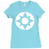 the big bang theory movie sheldon cooper violet lantern Ladies Fitted T-Shirt