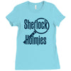 sherlock holmies Ladies Fitted T-Shirt