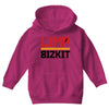 limp bizkit black logo Youth Hoodie