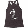 marilyn manson salute Racerback Tank