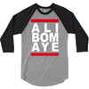ali bomaye 3/4 Sleeve Shirt