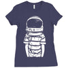 space boy Ladies Fitted T-Shirt
