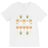happy halloween ugly christmas sweater V-Neck Tee