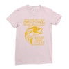 i'm all about that bass! Ladies Fitted T-Shirt