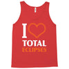 I Heart Total Eclipses Tank Top
