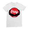 enjoy man Ladies Fitted T-Shirt