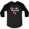 little princess gender reveal game 3/4 Sleeve Shirt