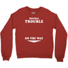 Double Trouble On The Way Crewneck Sweatshirt