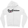 sagittarius violet Zipper Hoodie