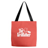the grillfather  funny bbq Tote Bags