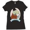tea rex Ladies Fitted T-Shirt