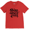 start without fear V-Neck Tee