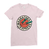 magrathea express Ladies Fitted T-Shirt