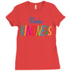 practice kindness Ladies Fitted T-Shirt