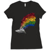 shelf life Ladies Fitted T-Shirt