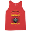 I Dont Need Therapy Need Pin Bowling Tank Top