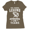 The Fishing Legend Reeling Them In For 30 Years Ladies Fitted T-Shirt