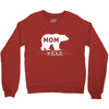 mommy bear Crewneck Sweatshirt