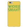 wicked smaht funny iPhone 6/6s Plus Case