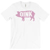 pig oink funny T-Shirt