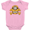 minion skull Baby Onesie