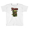 legend of zombie Toddler T-shirt