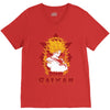 Super Saiyan Goku DBZ V-Neck Tee