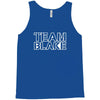 team blake Tank Top