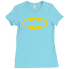 new batman Ladies Fitted T-Shirt