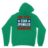 star spangled hammered Hoodie