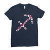 violet sagitarius Ladies Fitted T-Shirt