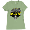 mad mask Ladies Fitted T-Shirt
