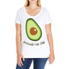 avocado fan club Ladies Curvy T-Shirt