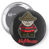 nightmare f Pin-back button