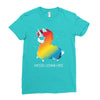 haters gonna hate Ladies Fitted T-Shirt
