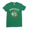 Impeach 45 Ladies Fitted T-Shirt