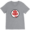 dragonball z muten roshi kanji manga V-Neck Tee