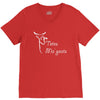 totes ma' goats V-Neck Tee