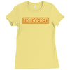 triggered Ladies Fitted T-Shirt
