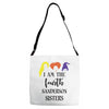 i am the fourth sanderson sister Adjustable Strap Totes