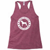boxer brother wiggle butt club Racerback Tank