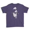 airbrushed stencil Youth Tee