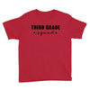 third grade squad Youth Tee