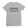 Feminism Ladies Fitted T-Shirt